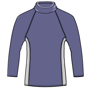 Fashion sewing patterns for MEN T-Shirts Surf T-Shirt SC 6012
